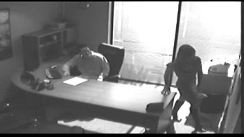Office Encounter Gets Caught On Cctv And Leaked