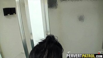 Black-haired Teenage Down To Boink In The Showers.3