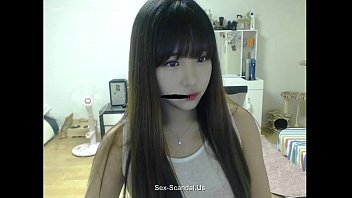 Pretty Korean Female Recording On Camera Four