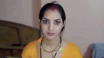 Stiff Plowed Indian Stepsister's Cock-squeezing Vag And Jizm On Her Melons Ten Min