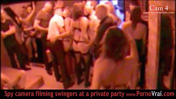 French Swinger Soiree In A Personal Club Part Four