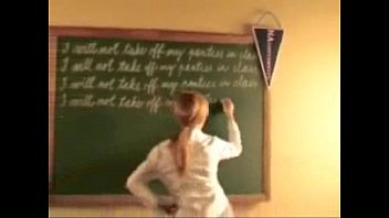 Stunning College Girl Kati Kayne Pummels Teacher For An A