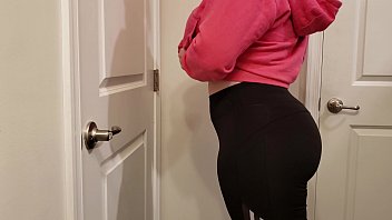 My Ample Bum In Yoga Trousers And Some Fresh Underwear