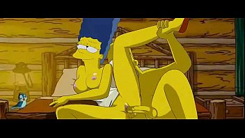 Simpsons Orgy Flick