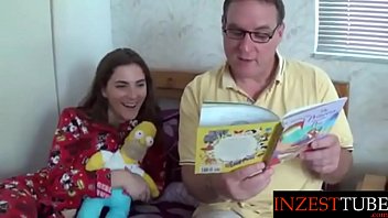 Step Dad Reads Daughter A Bedtime Story...