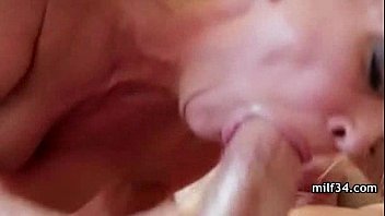 Insane Enormous Boob Mummy Gives A Super-hot Deep Throat