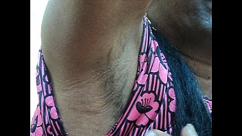 Indian Lady Pruning Her Armpits Hair By A Acute Edged Hetero Razor Slick And Tidy ..avi