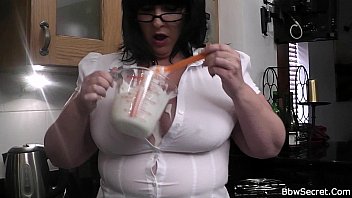 Cuckold With Big Dame On The Kitchen