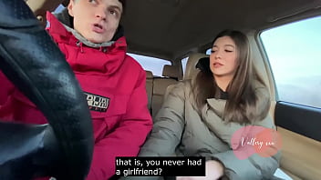 Spy Camera Real Russian Fellatio In Car With Conversations